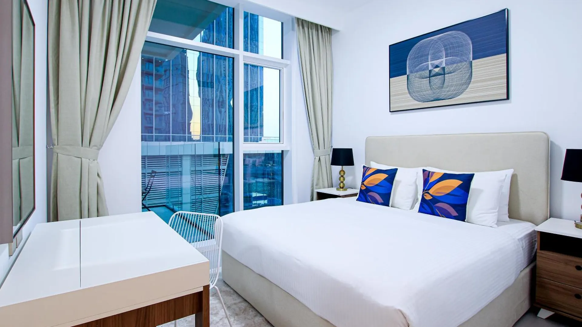 Apartment Sophisticated 2Br Missoni Home In Business Bays Prime Location Dubai